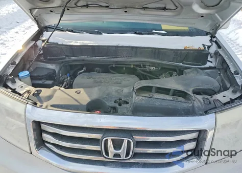 2015 Honda Pilot Exl z USA, uszkodzony, nr VIN 5FNYF4H53FB047283